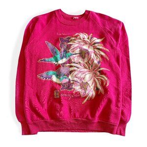 Vintage Los Vegas, Hummingbirds Sweatshirt